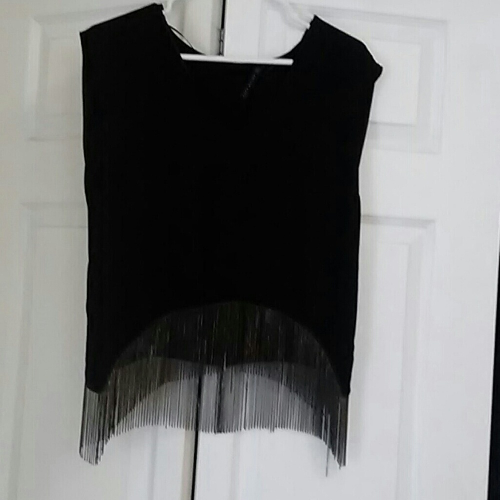 Zara Black Top